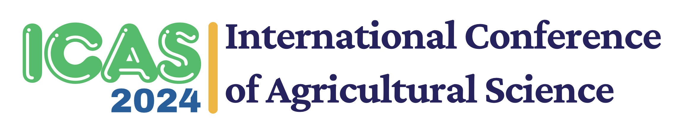 ICAS - The International Conference of the Agricultural Science
