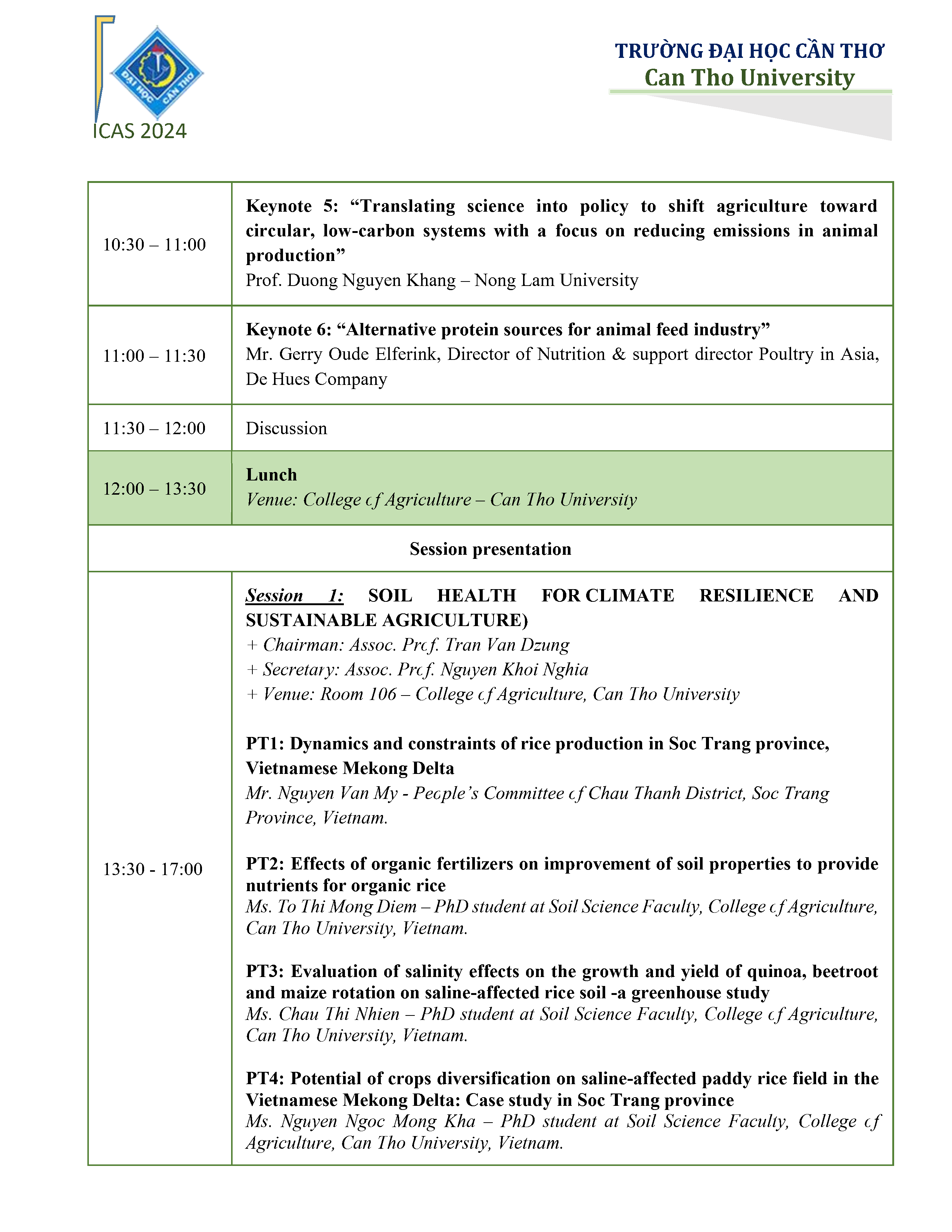 ICAS 2024 Tentative Agenda Page2