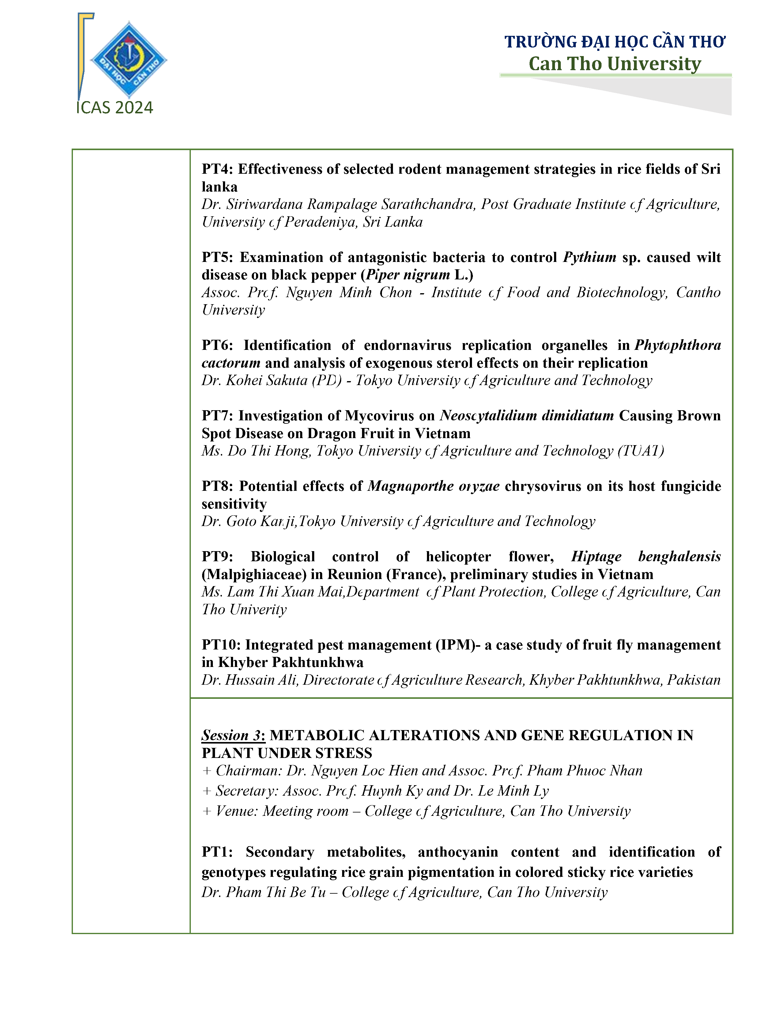 ICAS 2024 Tentative Agenda Page4